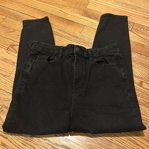 American eagle curvy highest rise jeggings